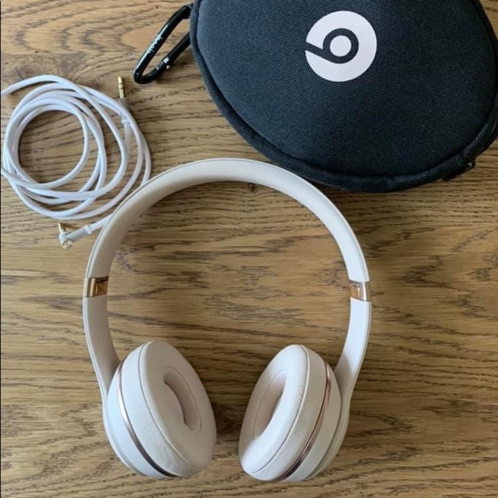Beats Solo3 Wireless - Satin Gold
